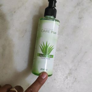 Ayushmi Care Plus Aloevera Facewash 200ml