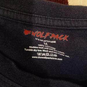 Wolfpack Tshirt M size