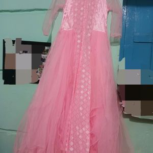 Baby Pink Cute Gown