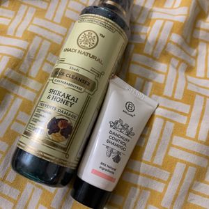 Khadi Natural & Brillare Sealed Shampoo