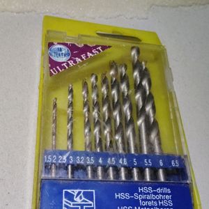 Drill Bit Set 9pc