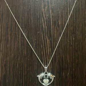 Silver Heart Pendent