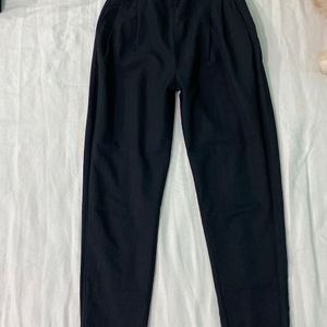 Black Casual Pant