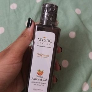 Mystiq Living Sweet Almond Oil