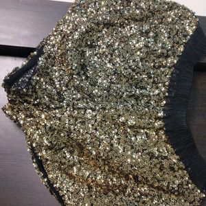 Sequin Hot Pants