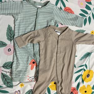 Combo Baby Rompers