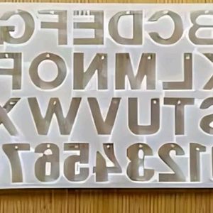 Resin Coaster And Alphabet Mould