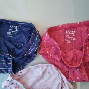 Jockey Girls Underwear 60 - 63 Cm