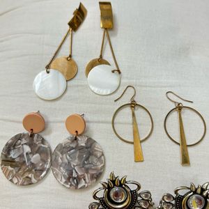 Indian & Western Earrings