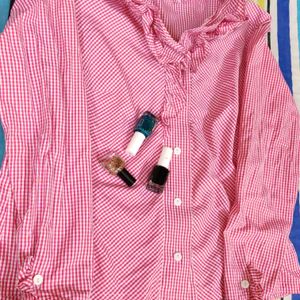 Pink Designer Shirt 💖⭐