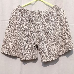 Casual Flared Shorts