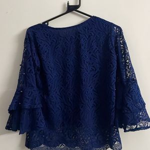 Trendy Net Top For Women