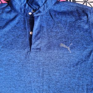 Puma Tshirt Resale Blue Color