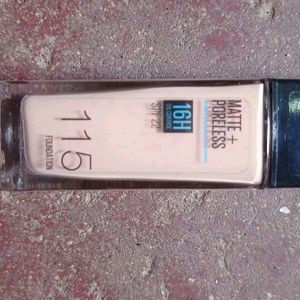 Maybelline New York Fit Me Foundation