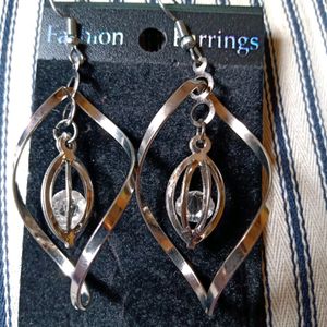 Fancy Silver Earrings