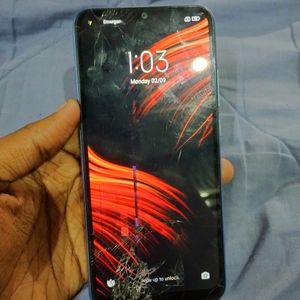 Poco C31 Mobial Working But Screen Damaged