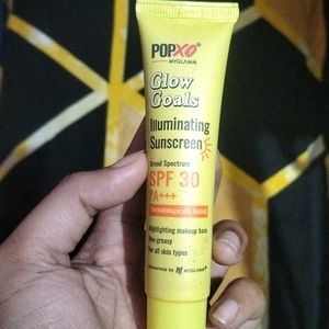 Myglam Popxo Illuminating Sunscreen SPF 30+