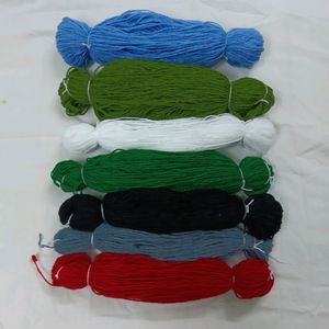 Combo Pack Crochet Hairband/crochet Yarn