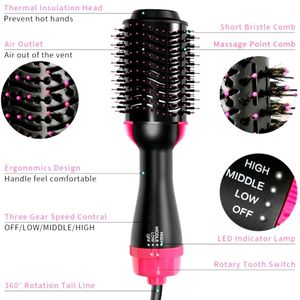 OXPER One Step Portable Salon Electric Blow Hair