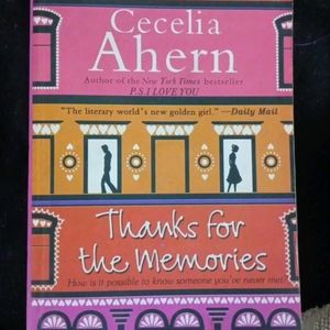 Thanks For The Memories By Cecelia Ahern (Harper C