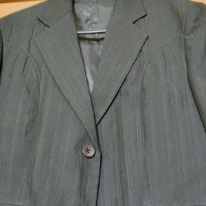 Black Office/College Blazer