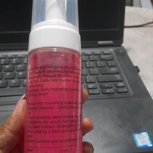 Foaming Spray Easy Apply For Frizzy