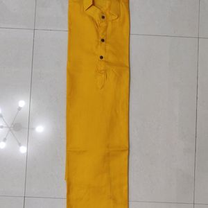 Yellow Kurta Wedding