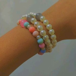 3 Trio Bff Bracelet And Gift