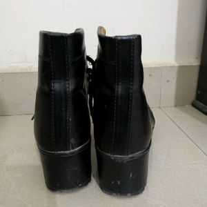 Black Heel Boots