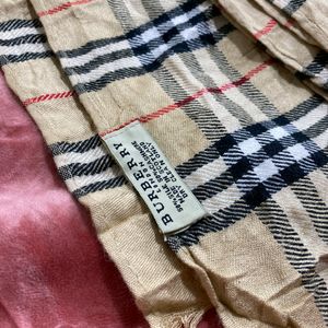 BURBERRY SHAWL😍