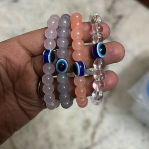 Evil Eye Bracelet 4 For 100rs