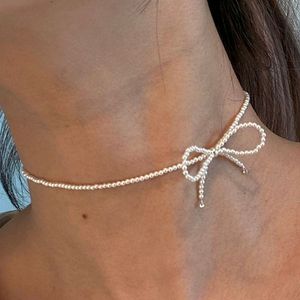 Choker Bow Necklace