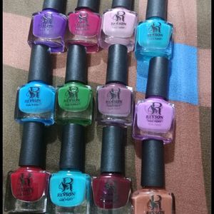 Combo Of 84 Nail Paints