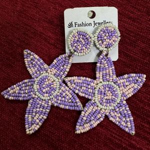 Flower Shaped Earrings