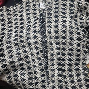 Zara Authentic Crochet Shirt So Beautiful In Real