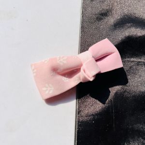 Pinterest Bow Clip