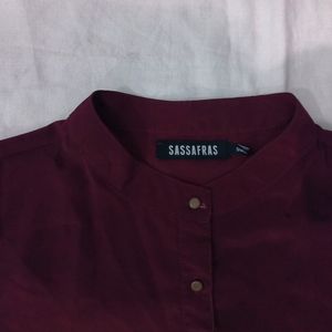 SASSAFRAS full Sleeves Shirt