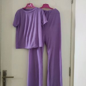 Purple Co-ord