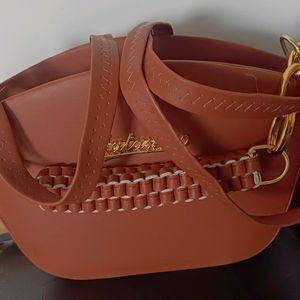 New Brown Slingbag/Handbag Trendy