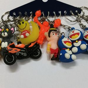 Set Of 12 Key Chain