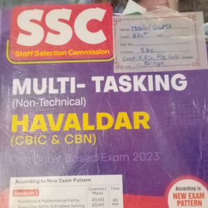 SSC  BOOKS