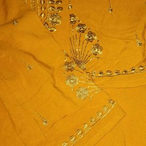 Pakistani Yellow Sharara Set✨️💛