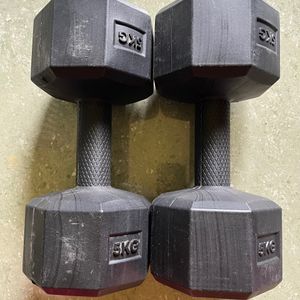 5kg PVC Dumbell