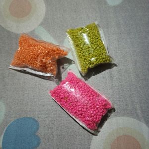 3 Bags of Beads