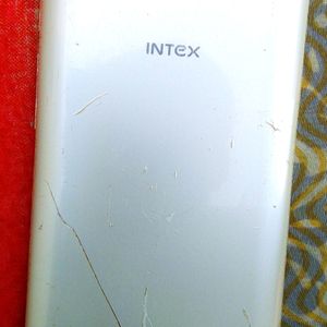📱Intex AQUA 4.5E Tuch Screen phone in Dead Condition With Bettery. (Phone need repair then it Work).