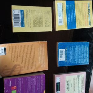 Set Of Six Self Help Books