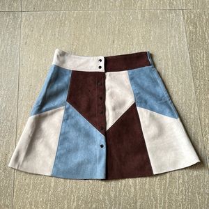 Madison Suede Skirt