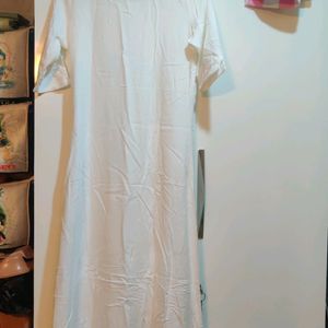 White High Low Kurta