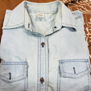 Denim Shirt