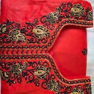 Red Kurti